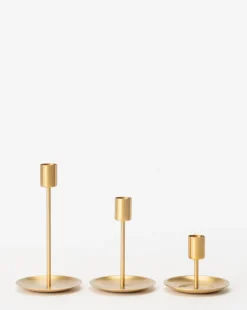 Brass Taper Holder