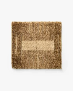 Brenner Hand-Knotted Rug Swatch