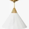 Brigadier Flush Mount