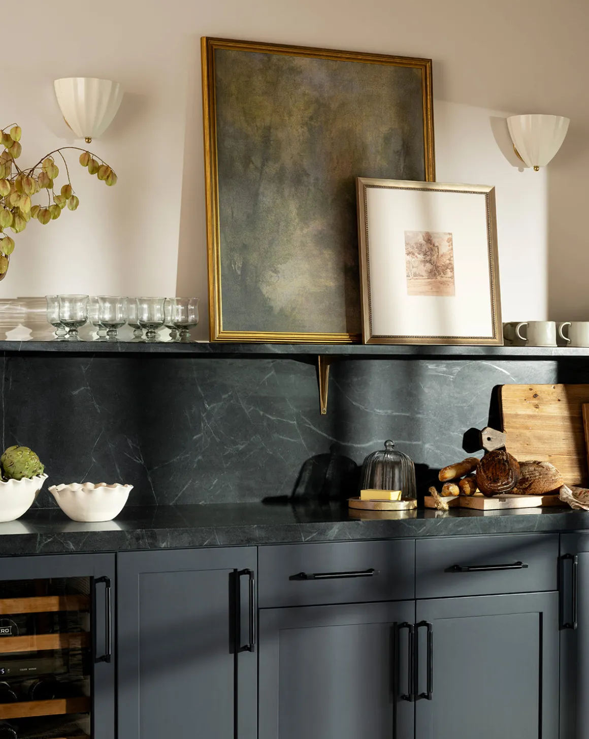 Brigadier Wall Sconce