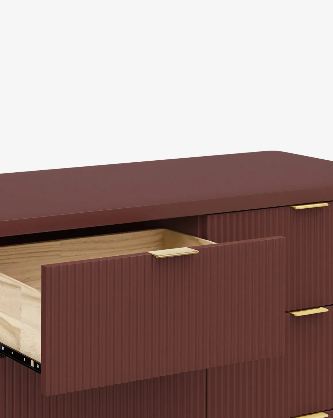 Brimsley Tambour 6-Drawer Dresser