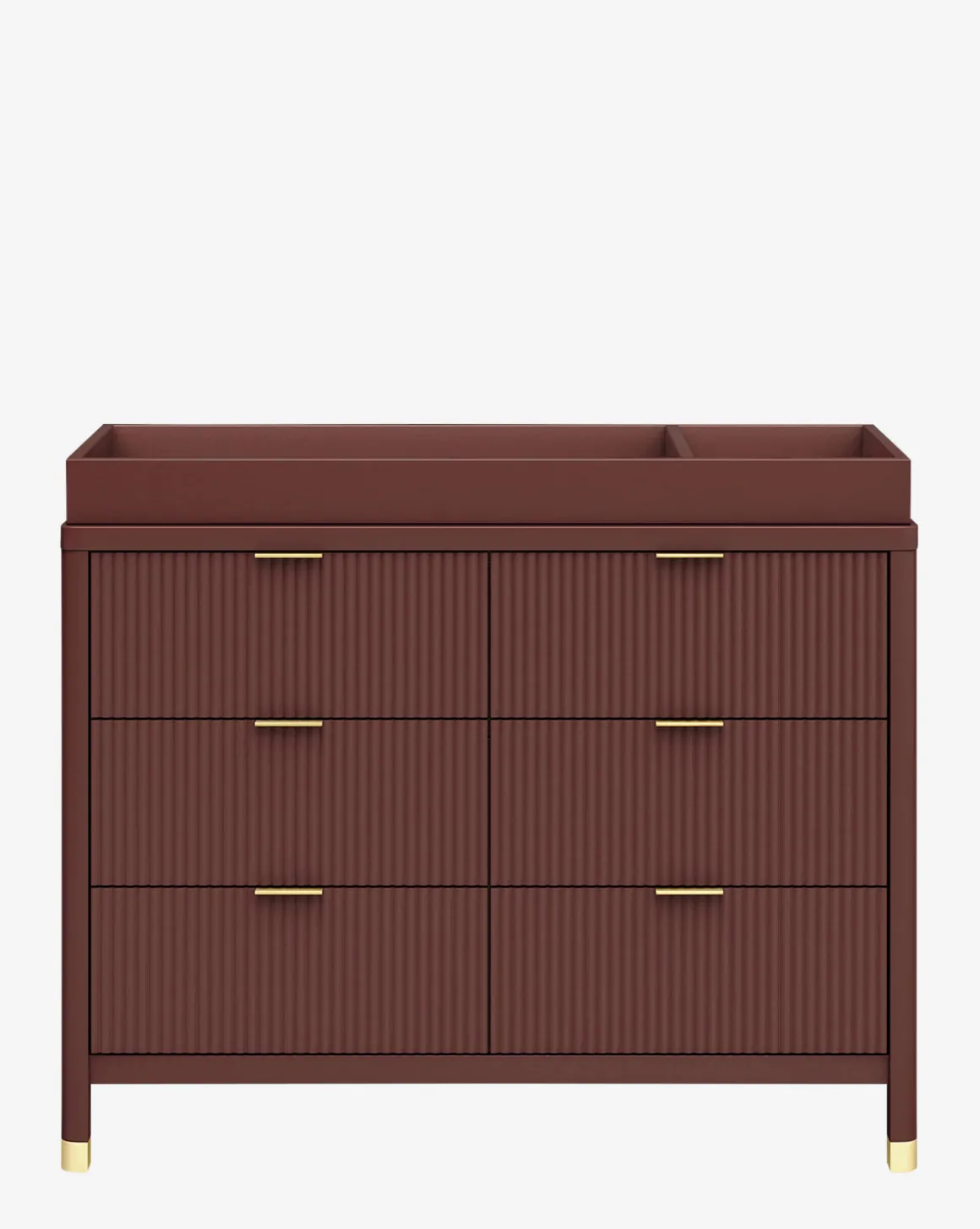 Brimsley Tambour 6-Drawer Dresser