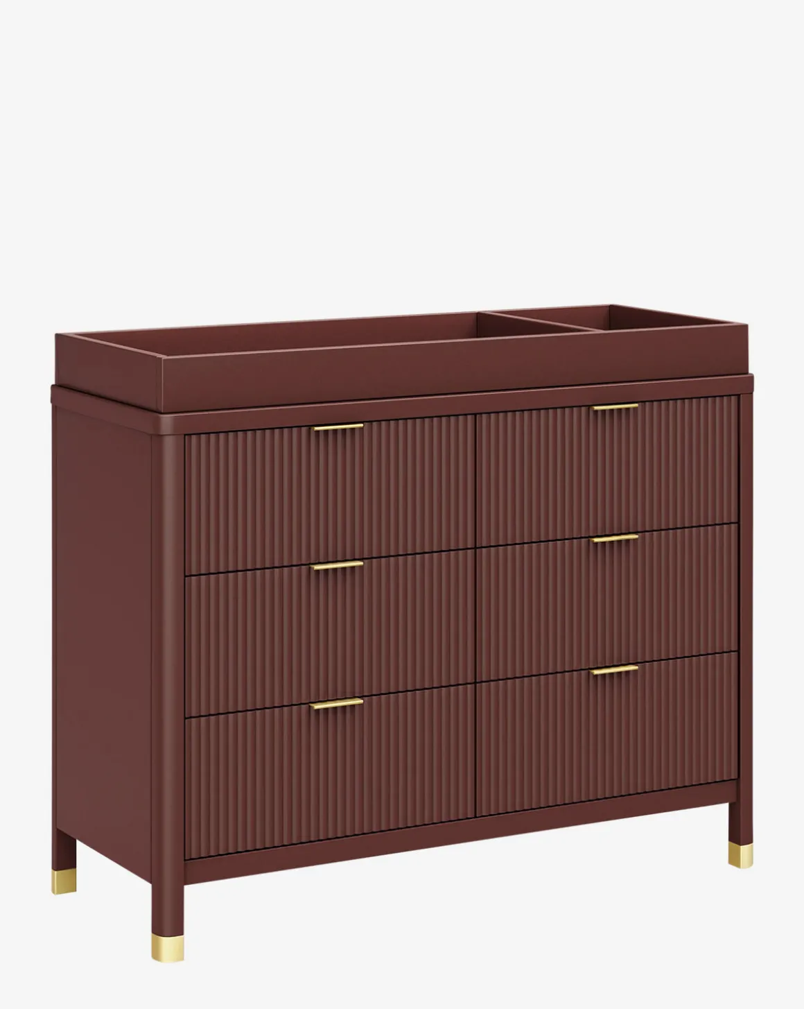 Brimsley Tambour 6-Drawer Dresser