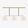 Bryant Large Wrapped Billiard Chandelier