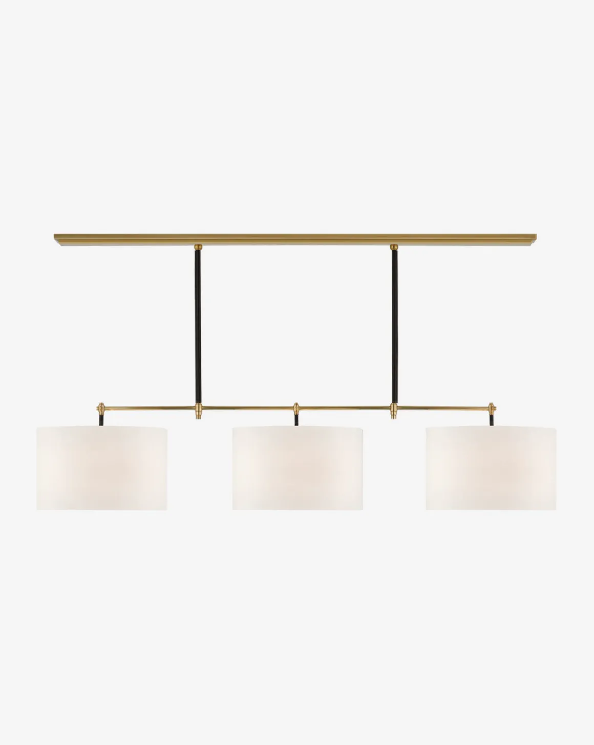Bryant Large Wrapped Billiard Chandelier