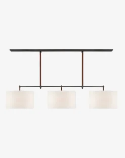 Bryant Large Wrapped Billiard Chandelier