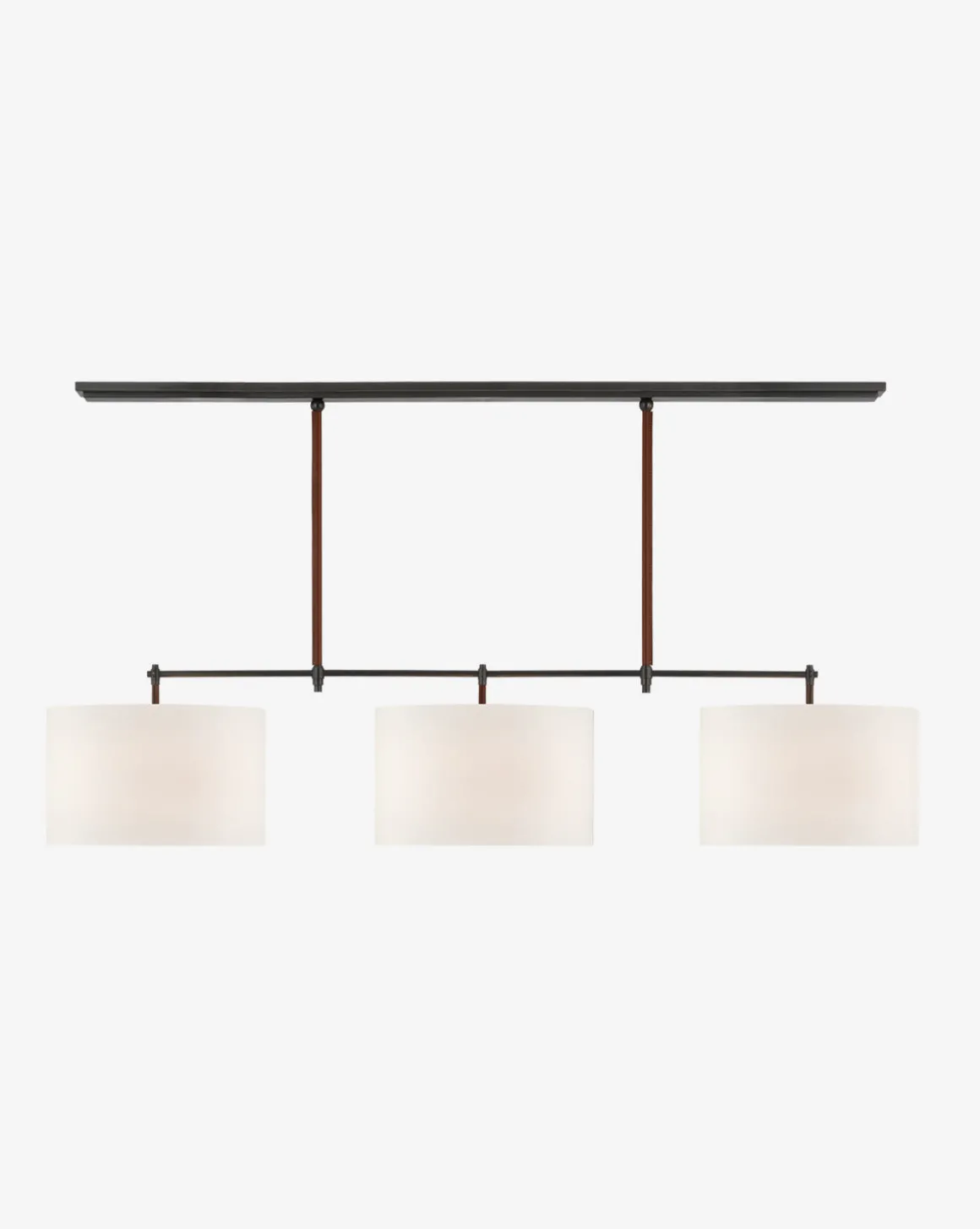 Bryant Large Wrapped Billiard Chandelier
