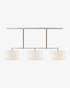 Bryant Large Wrapped Billiard Chandelier