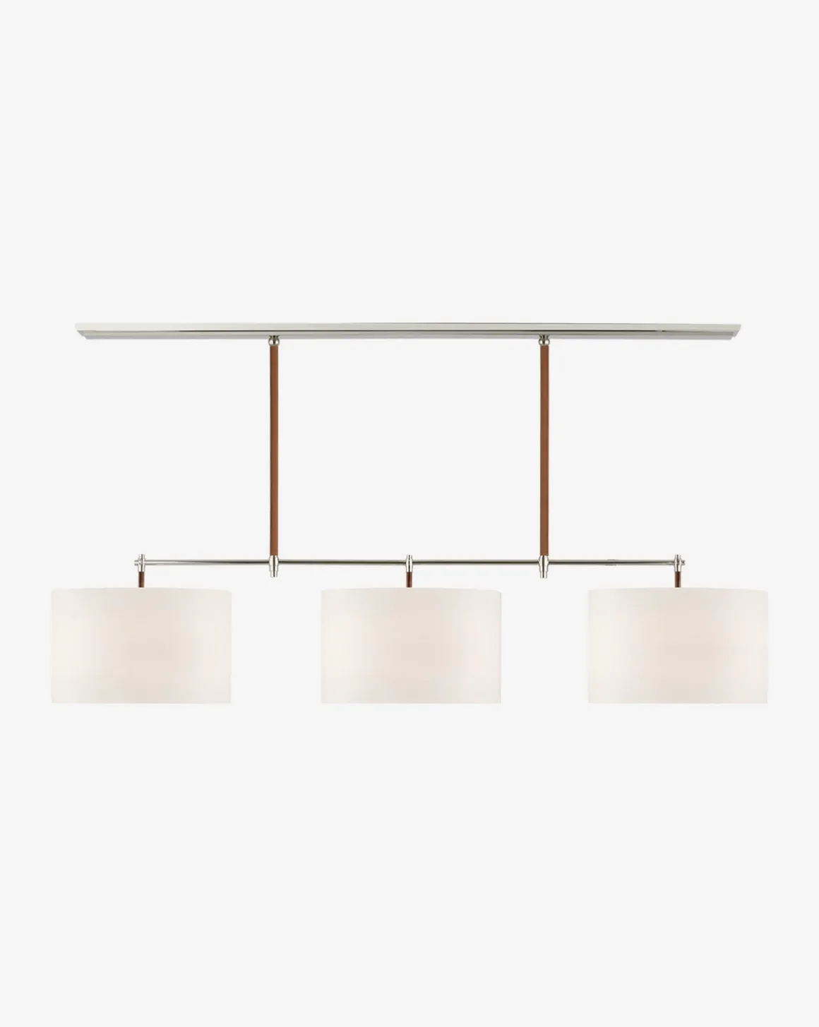 Bryant Large Wrapped Billiard Chandelier