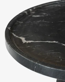Bryce Marble Side Table