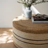 Brynlee Woven Ottoman
