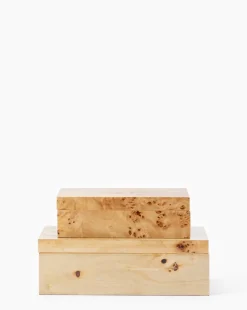 Burl Wood Box