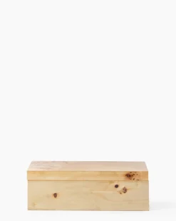 Burl Wood Box