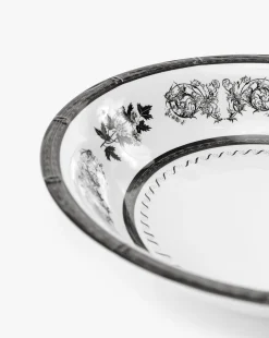 Calanthe Melamine Serving Bowl