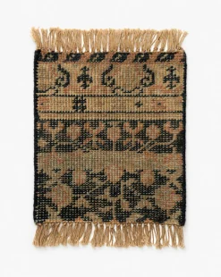 Campanella Hand-Knotted Wool Rug Swatch