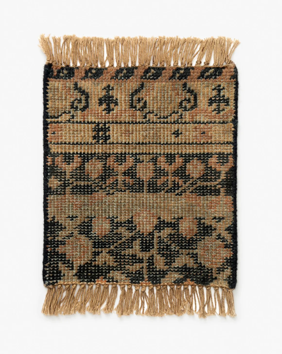 Campanella Hand-Knotted Wool Rug Swatch