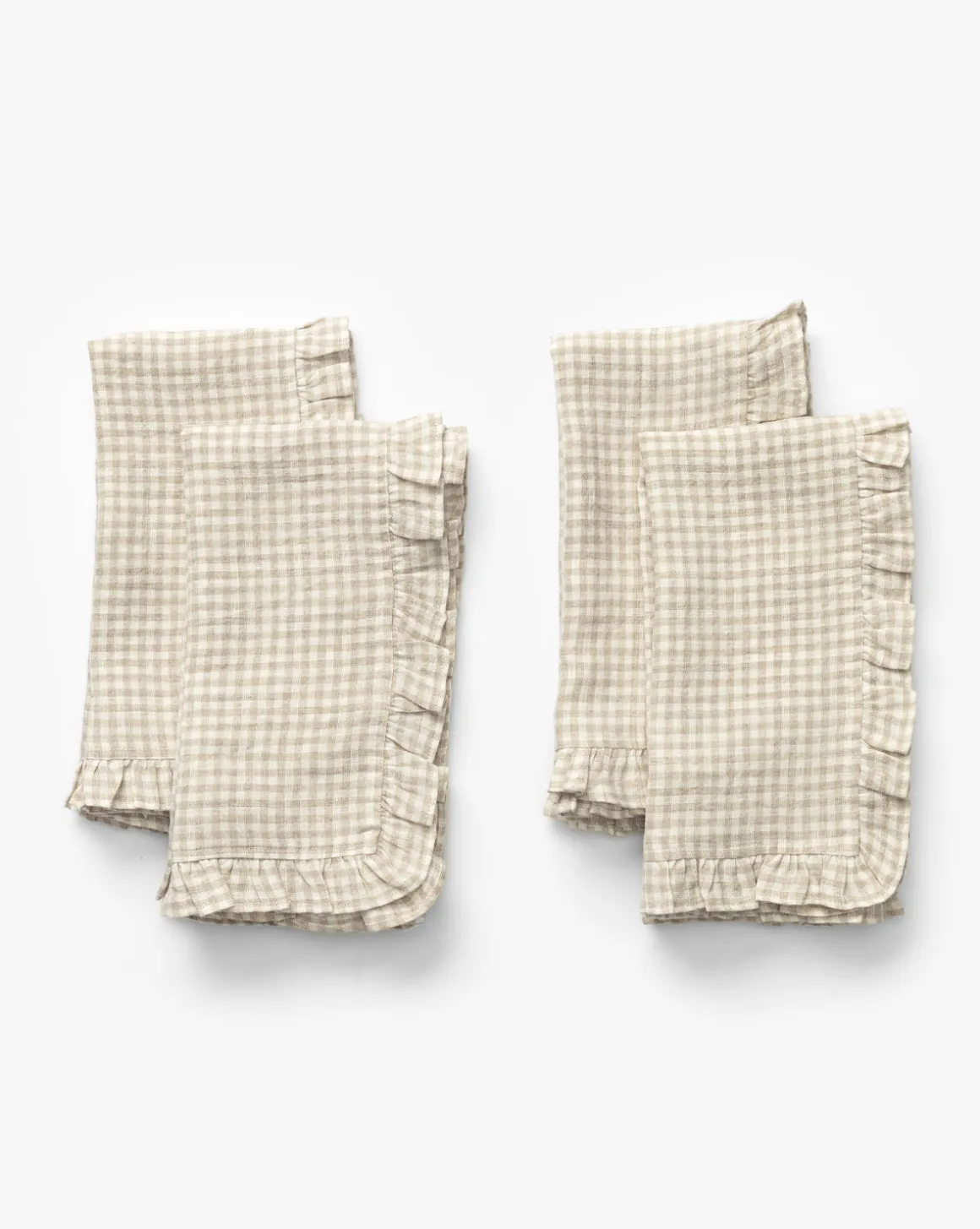 Catania Linen Napkins (Set of 4)