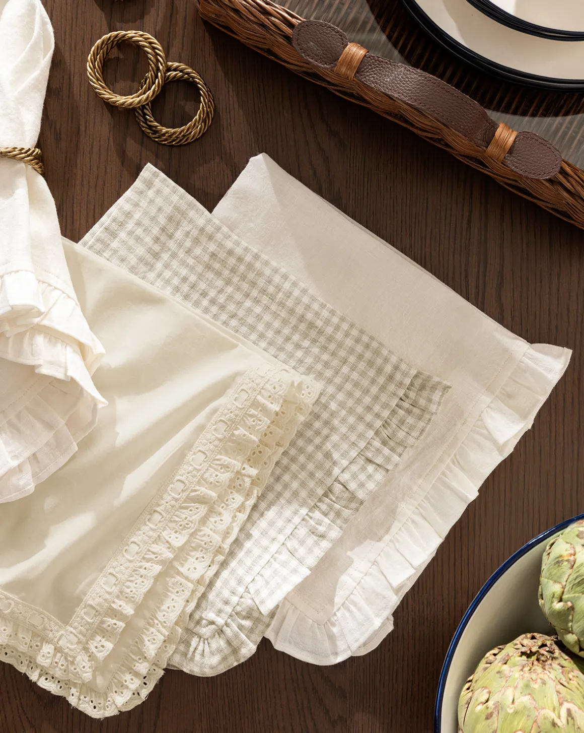 Catania Linen Napkins (Set of 4)