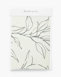 Cecile Floral Print Wallpaper Swatch