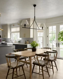 Cesta Large Linear Chandelier