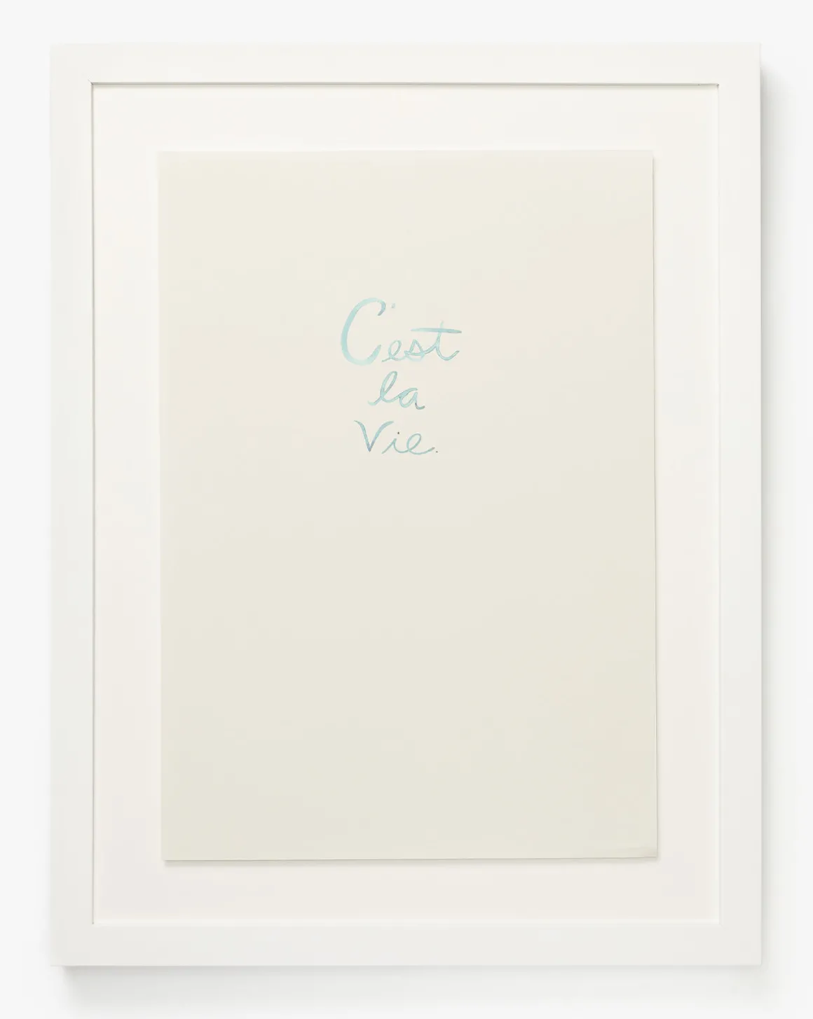 C’est La Vie