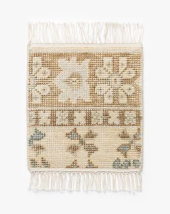Chantry Hand-Knotted Wool Rug Swatch
