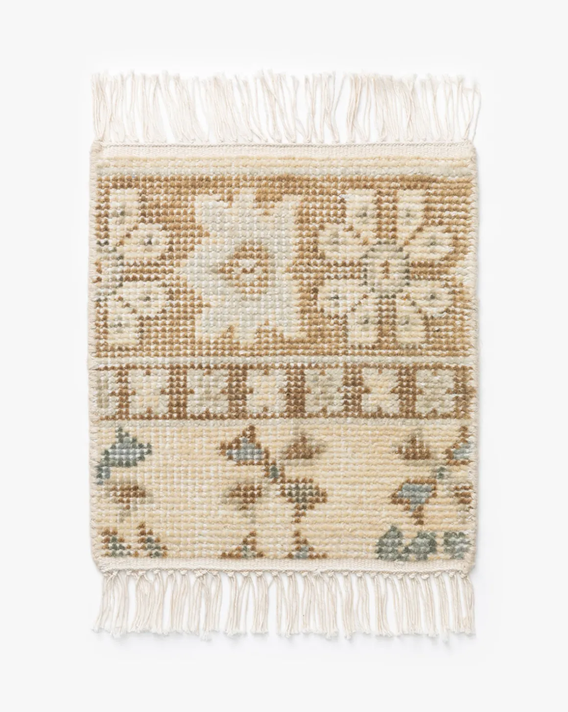 Chantry Hand-Knotted Wool Rug Swatch
