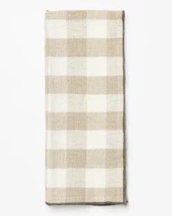 Charlie Check Tea Towel