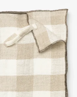 Charlie Check Tea Towel