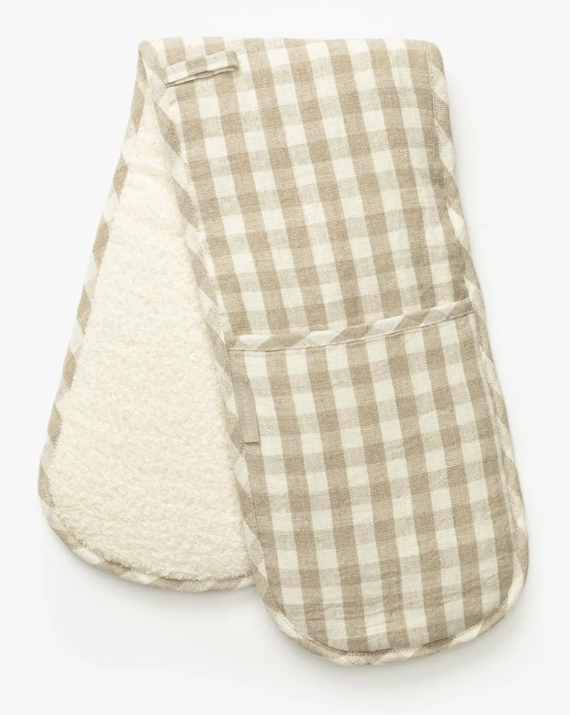 Charlie Double Oven Mitt