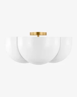 Cheverny Semi-Flush Mount
