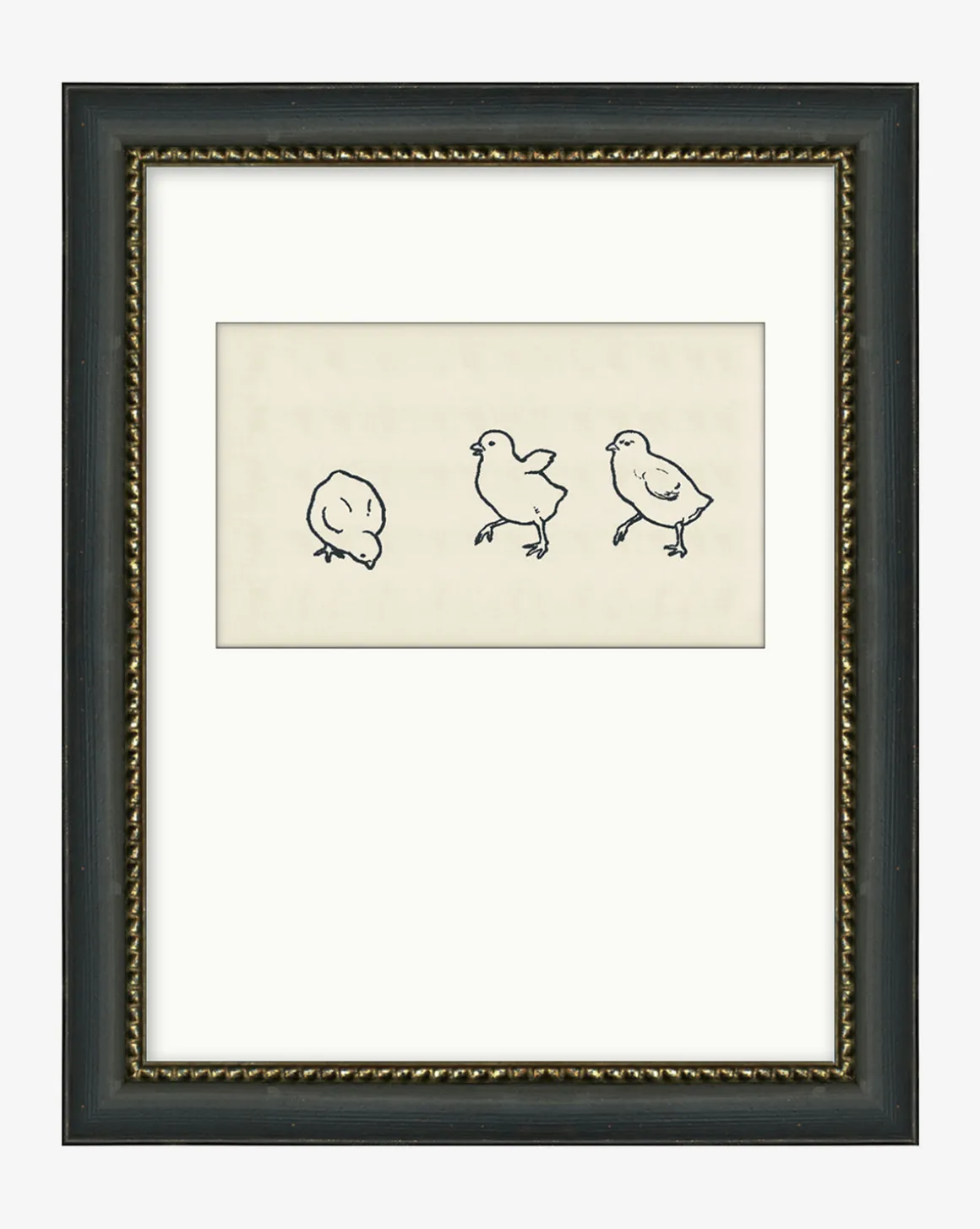 Chick Cut-Outs