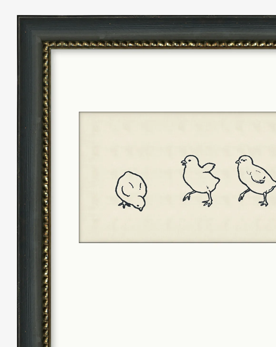 Chick Cut-Outs