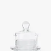 Christian Glass Condiment Dish