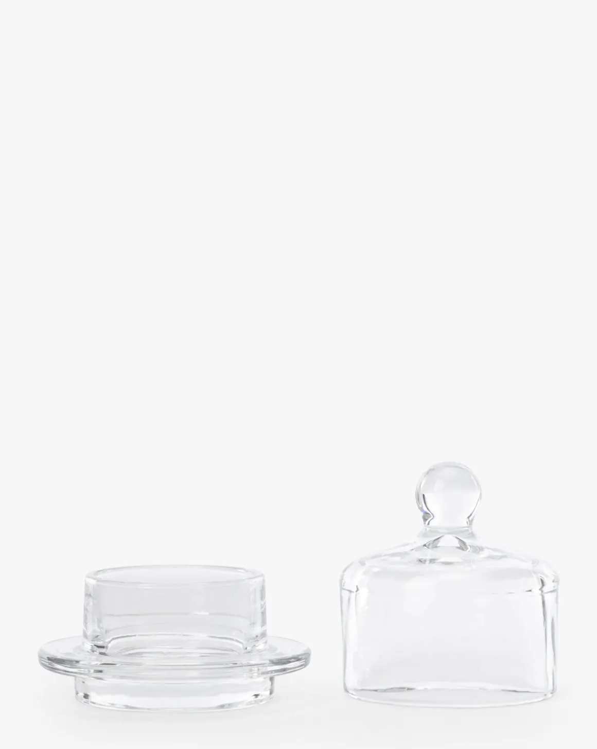 Christian Glass Condiment Dish
