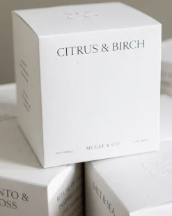 Citrus & Birch Candle