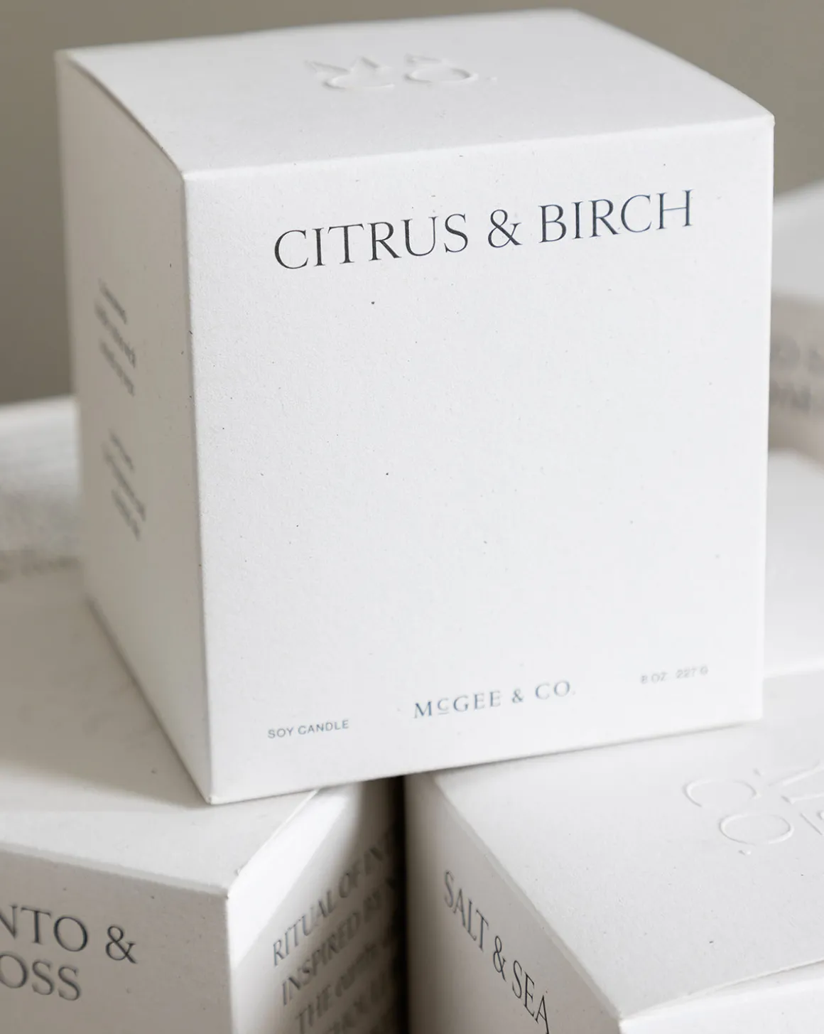 Citrus & Birch Candle
