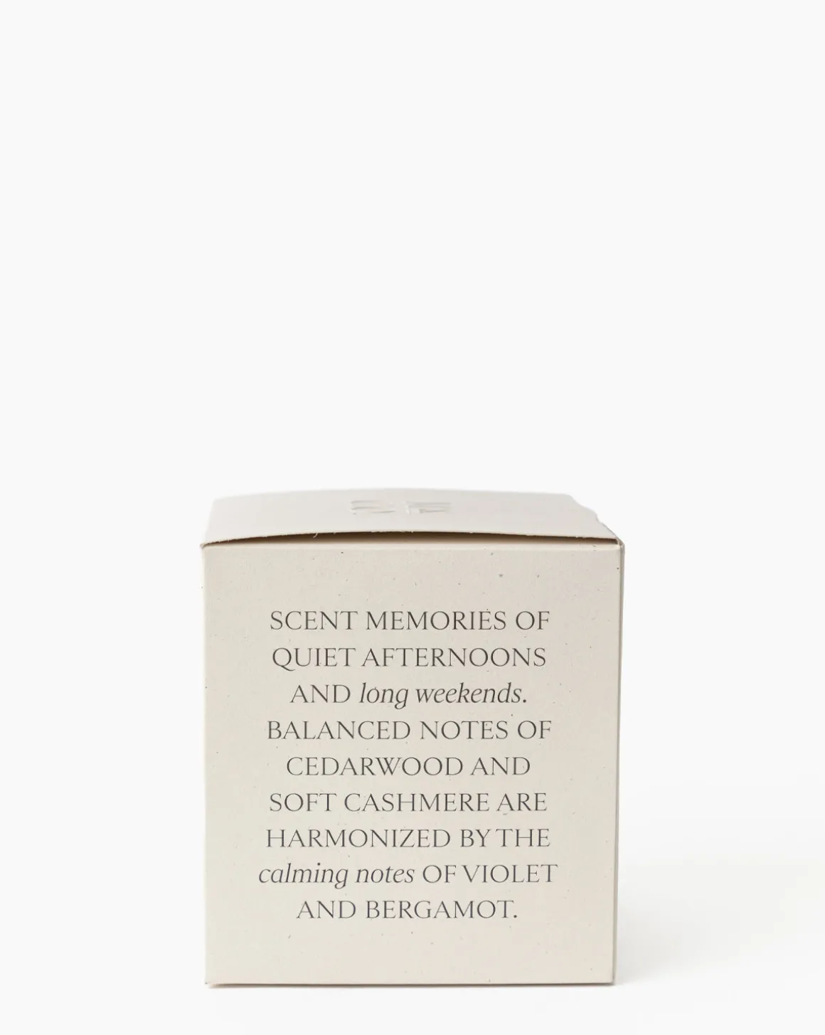 Citrus & Birch Candle