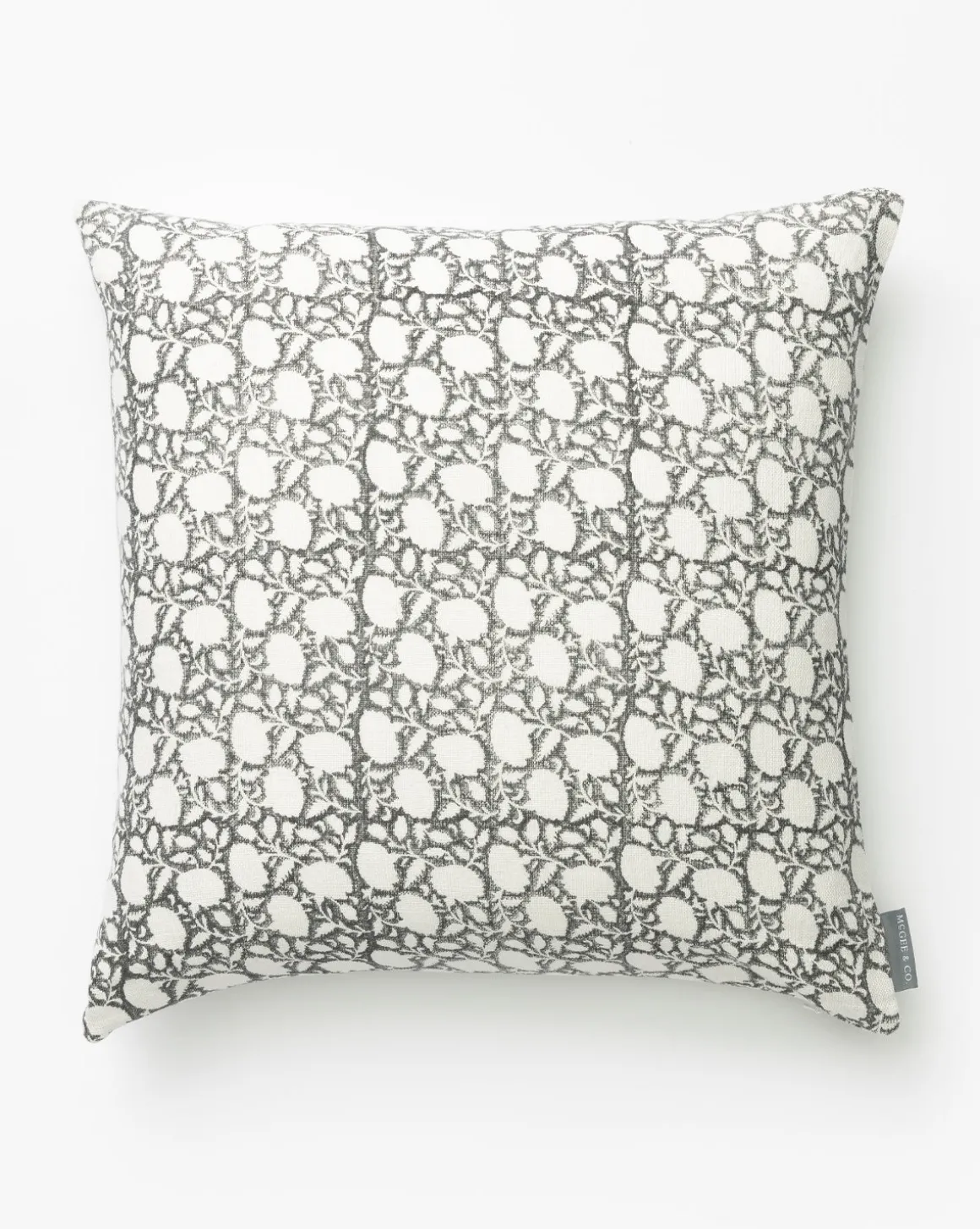Clara Block Print Pillow Cover
