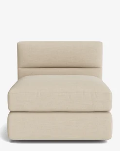Claremont Modular Armless Chair