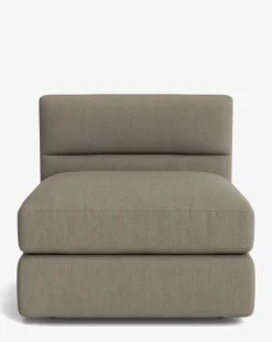 Claremont Modular Armless Chair