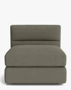 Claremont Modular Armless Chair