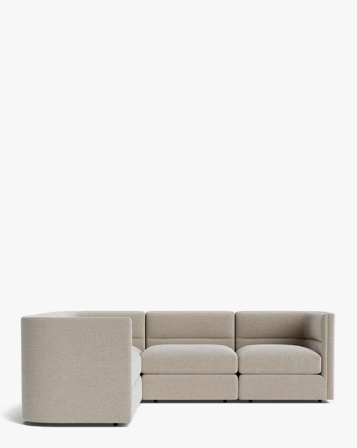 Claremont Modular L Sectional 99"