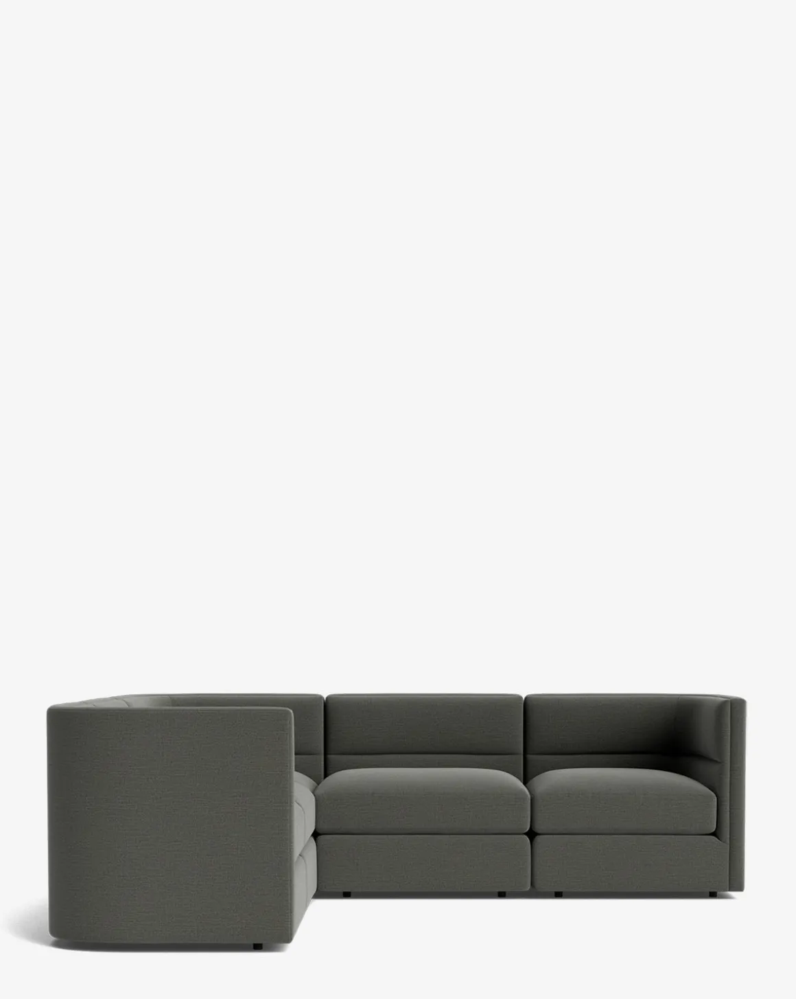 Claremont Modular L Sectional 99"