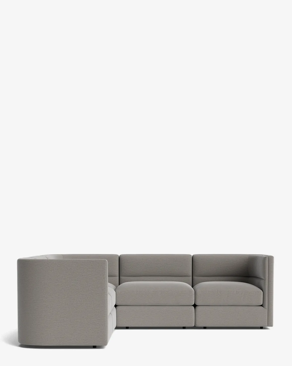 Claremont Modular L Sectional 99"
