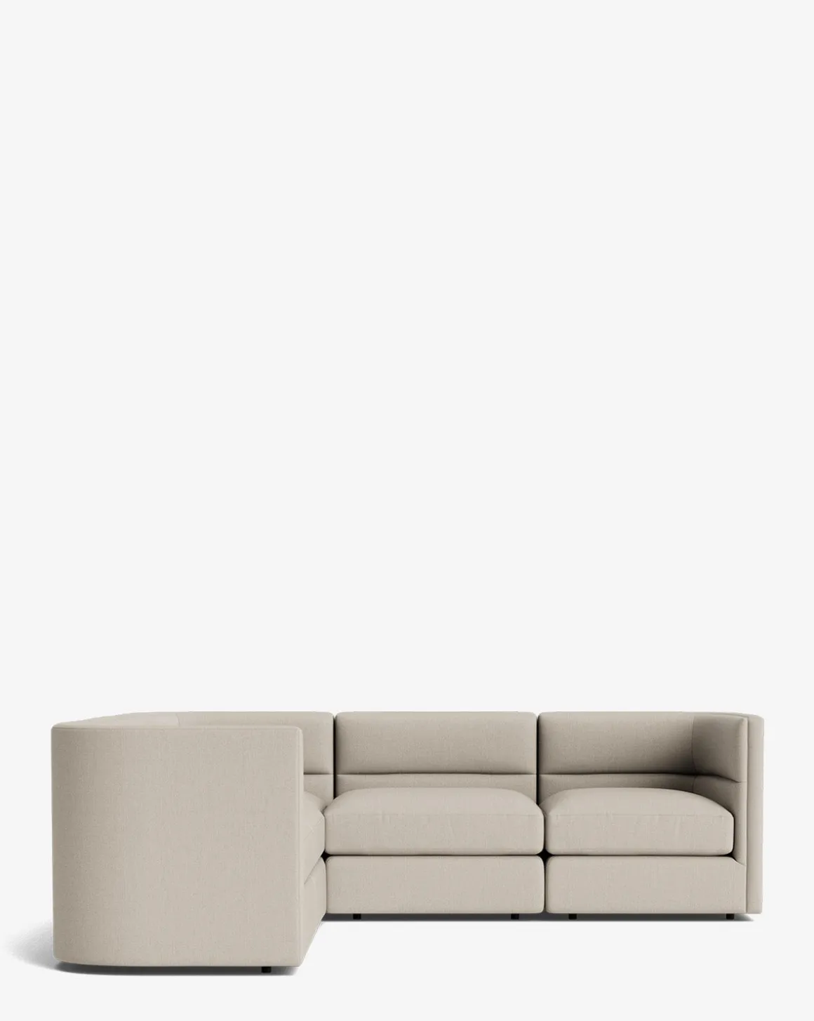 Claremont Modular L Sectional 99"