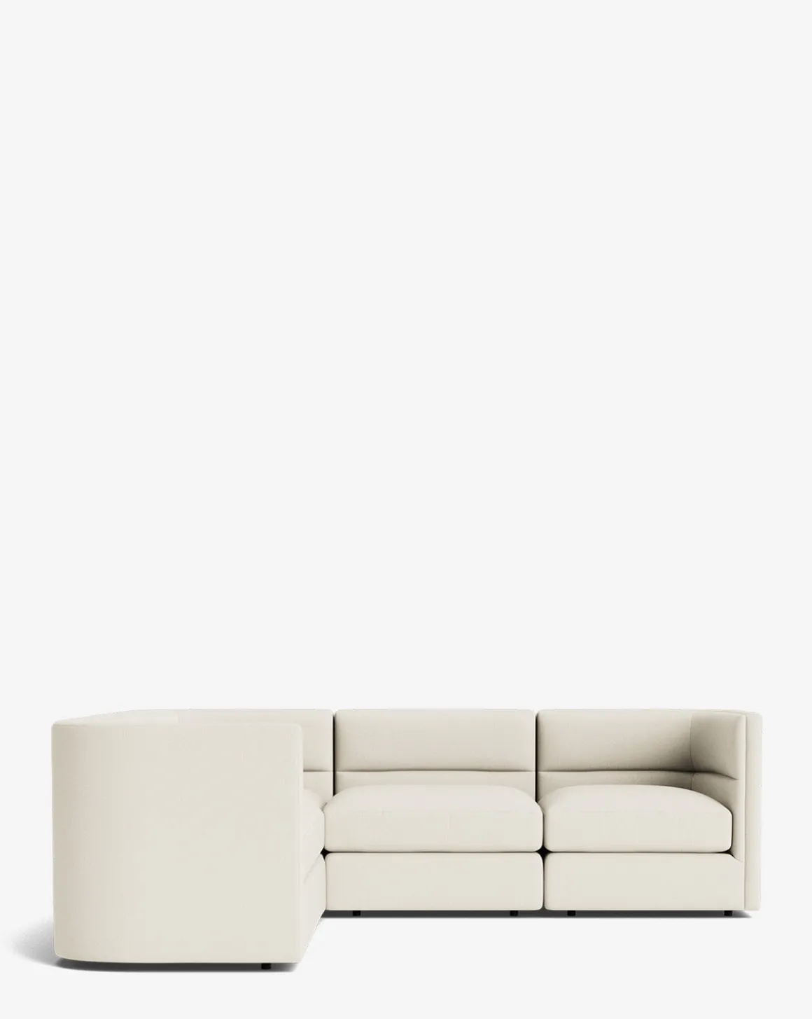 Claremont Modular L Sectional 99"