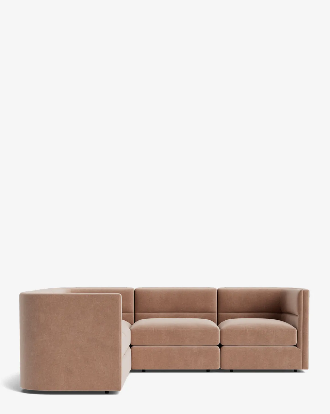 Claremont Modular L Sectional 99"
