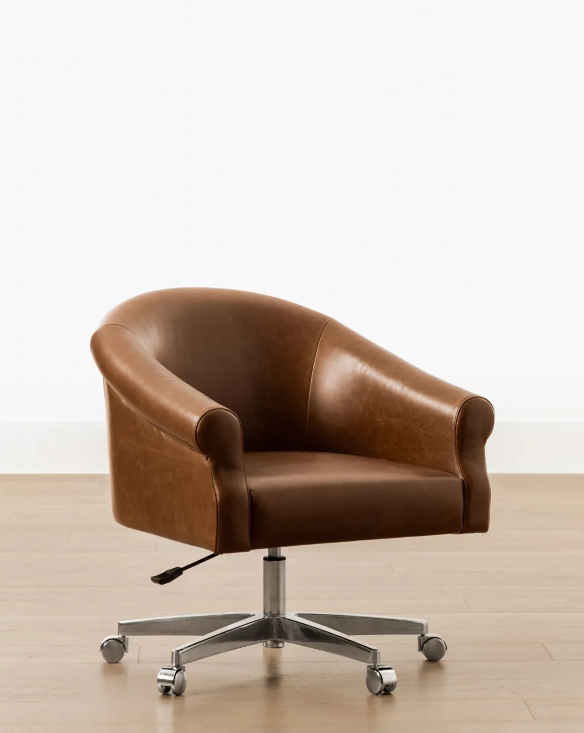 Clemence Leather Desk Chair