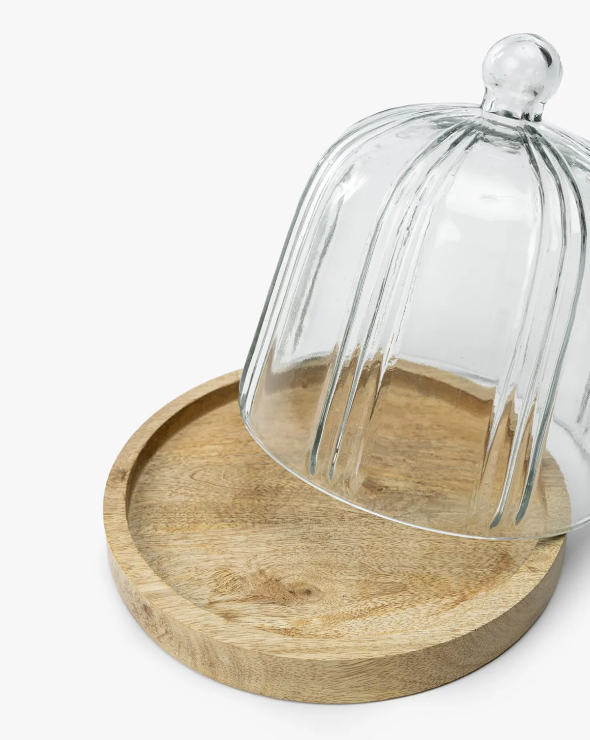 Cloche with Recycled Glass